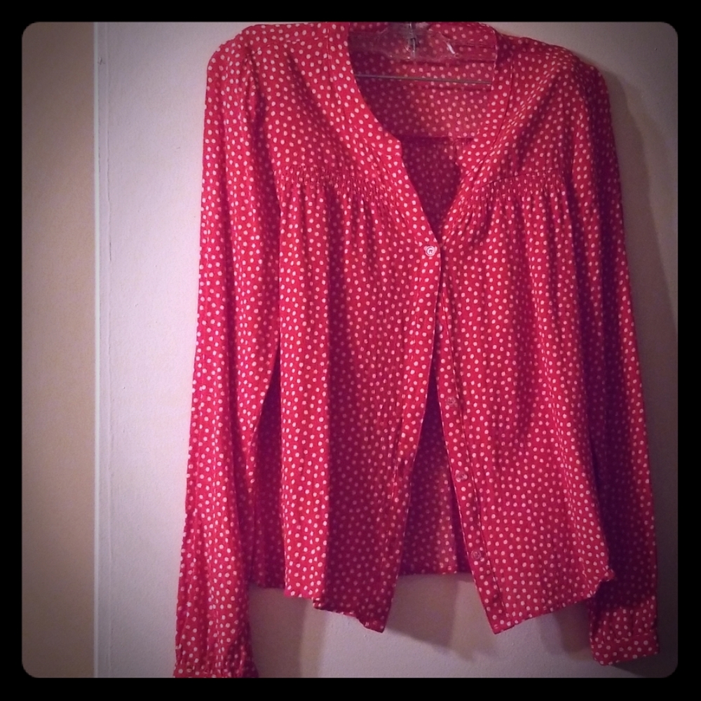 Cath Kidston Button Down Top